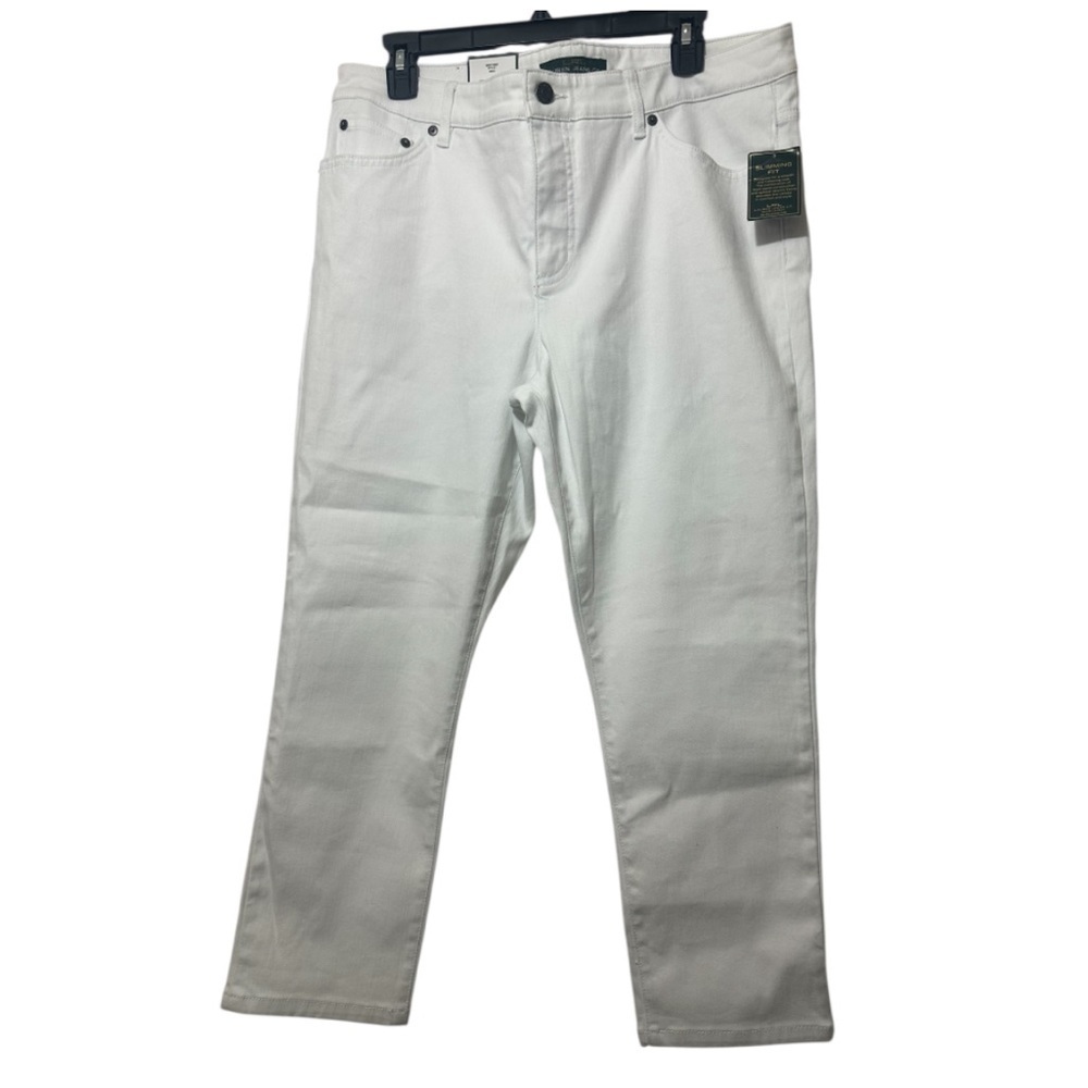 Ralph Lauren Classic White Jeans